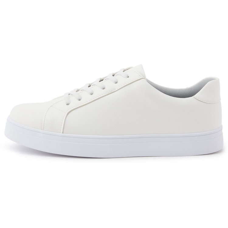 ＵＷＳ ＷＯＲＫ 【ULTRA WORK SHOES】Bizスニーカー ノーハンズ仕様！ビジカジ・インターン対応/ホワイト 白