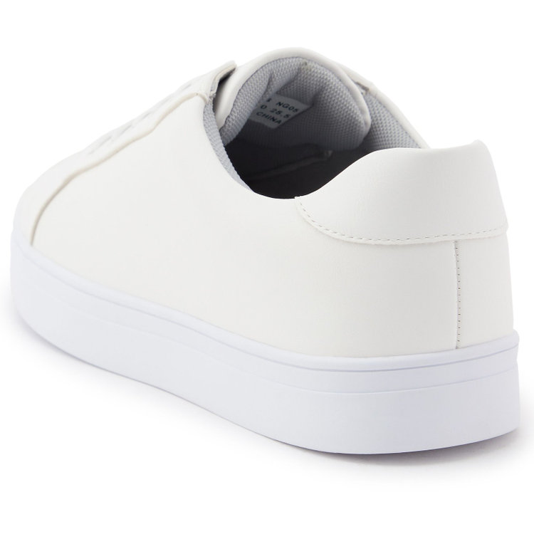 ＵＷＳ ＷＯＲＫ 【ULTRA WORK SHOES】Bizスニーカー ノーハンズ仕様！ビジカジ・インターン対応/ホワイト 白