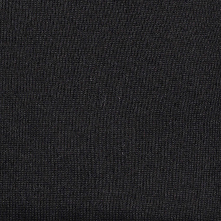 ＪＰコンフォート ネイビー 【JOHN PEARSE comfort navy】ニットベスト/ブラック/ZEGNA BARUFFA /マシンウォッシャブル ブラック系(黒)