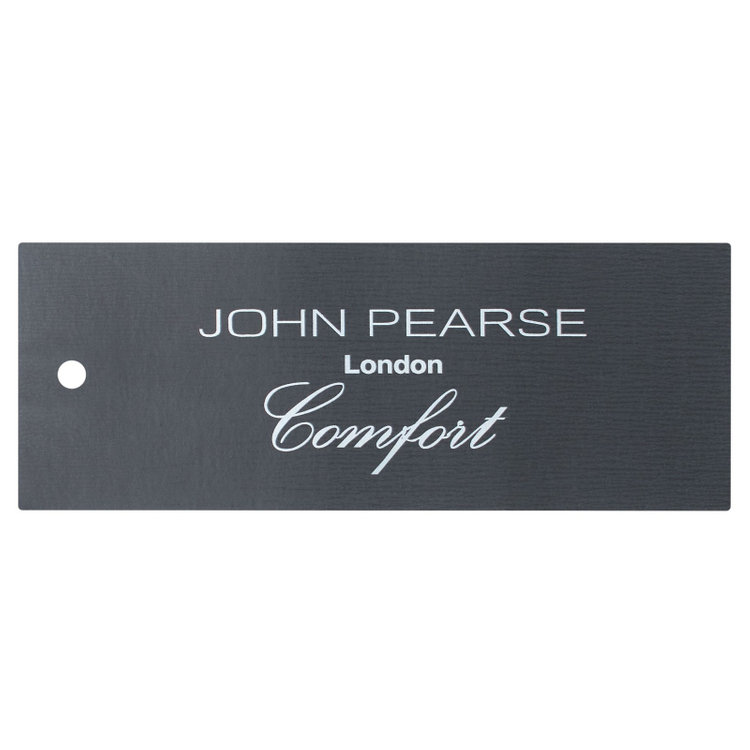 ＪＰ コンフォート 【JOHN PEARSE comfort】【年間】2釦シングルスリーピーススーツ ノータックパンツ ダブルベスト / ネイビー / パンツウォッシャブル ※裾上げ必要 紺中間