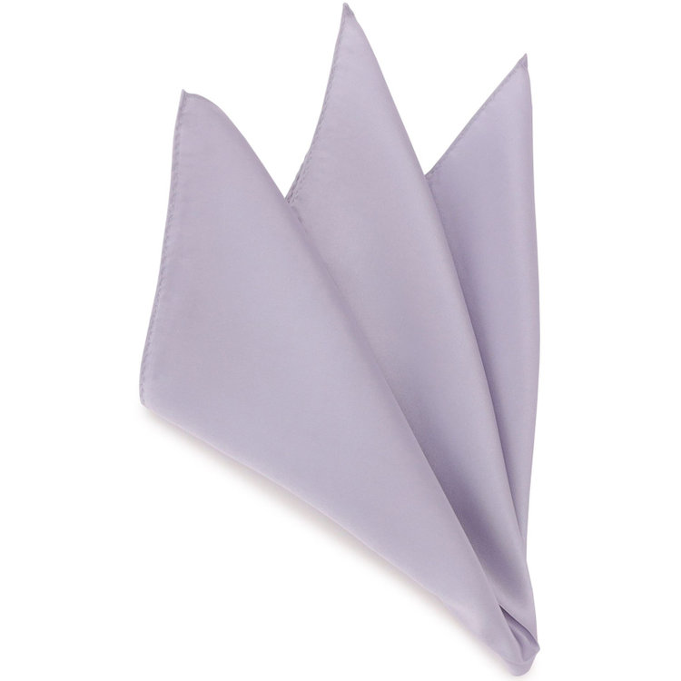 ソノタ（KONAKA用） シルクポケットチーフ/ライトパープル 紫淡色