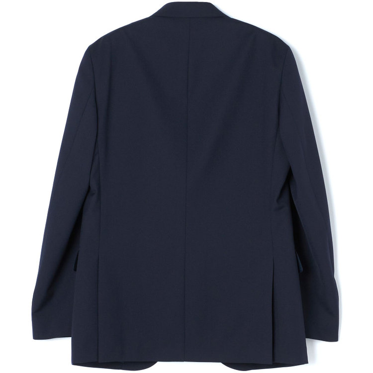 ＪＰ コンフォート 【JOHN PEARSE comfort】【年間】2釦シングルスリーピーススーツ ノータックパンツ ダブルベスト / ネイビー / パンツウォッシャブル ※裾上げ必要 紺中間