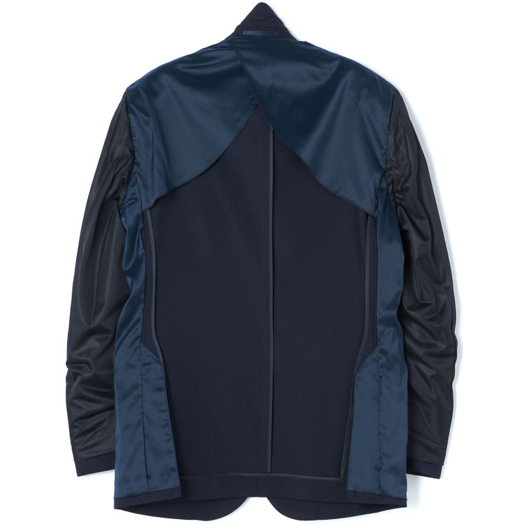 ＪＰ コンフォート 【JOHN PEARSE comfort】【年間】2釦シングルスリーピーススーツ ノータックパンツ ダブルベスト / ネイビー / パンツウォッシャブル ※裾上げ必要 紺中間