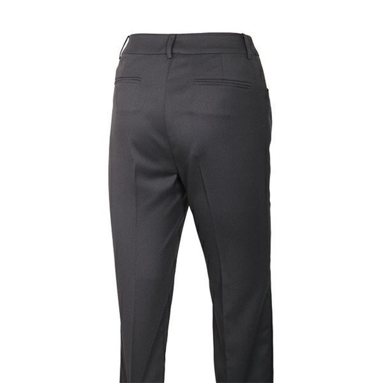 KONAKA　アウトレット 【WEB限定/OUTLET/汚れ・キズ等有】【earth music&ecology】【年間】【ストレッチ】9分丈パンツ/ブラック×ドット ブラック系(黒)