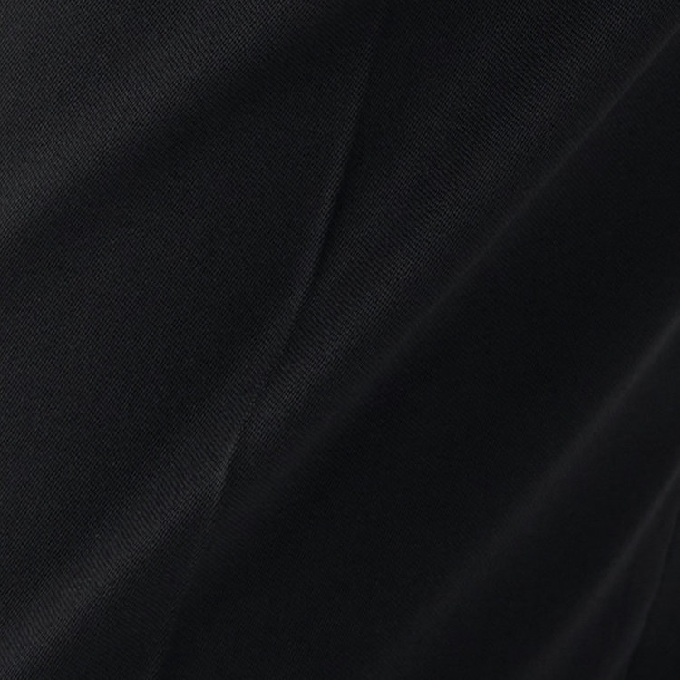 ドナートヴィンチ 【Donato Vinci Italy】【ベーシックシルエット】カシミヤシルクブレンド濃染加工/4釦1掛けダブルフォーマルスーツ 1タックパンツ/防虫加工/導電性繊維/アジャスター付き/※裾上げ必要 黒