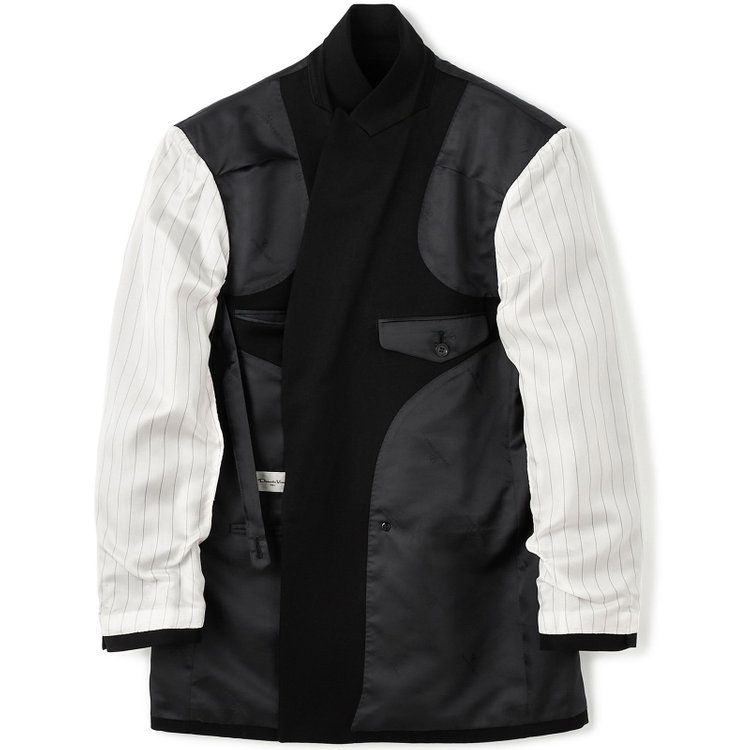 ドナートヴィンチ 【Donato Vinci Italy】【ベーシックシルエット】カシミヤシルクブレンド濃染加工/4釦1掛けダブルフォーマルスーツ 1タックパンツ/防虫加工/導電性繊維/アジャスター付き/※裾上げ必要 黒