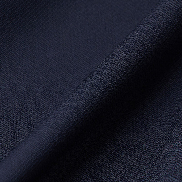 ＪＰ コンフォート 【JOHN PEARSE comfort】【年間】2釦シングルスリーピーススーツ ノータックパンツ ダブルベスト / ネイビー / パンツウォッシャブル ※裾上げ必要 紺中間