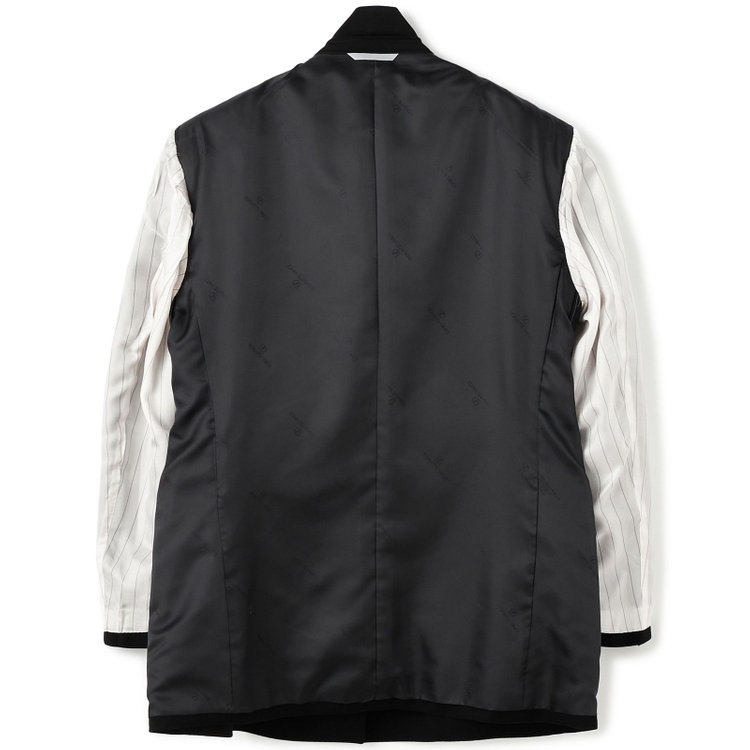 ドナートヴィンチ 【Donato Vinci Italy】【ベーシックシルエット】カシミヤシルクブレンド濃染加工/4釦1掛けダブルフォーマルスーツ 1タックパンツ/防虫加工/導電性繊維/アジャスター付き/※裾上げ必要 黒