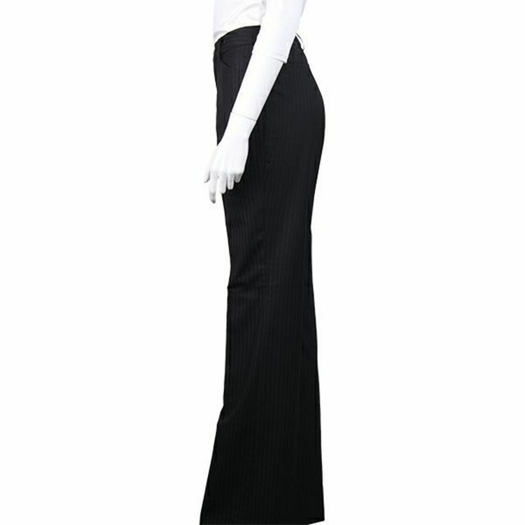 ソノタ（KONAKA用） 【Ultima nero G-Style】【年間】【ウォッシャブル】2釦シングルスーツパンツ/ブラック×ストライプ ブラック系(黒)