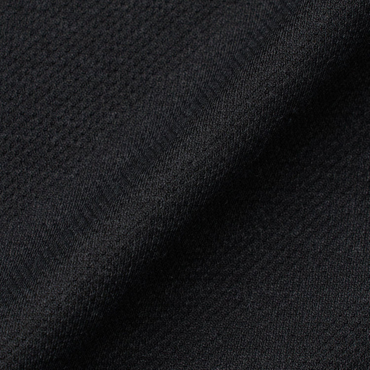 ハイスペックモーション 【HIGH SPEC MOTION】【年間】2釦シングルジャケット セットアップ / ブラック / メランジニット / ウォッシャブル / ビジカジ 黒