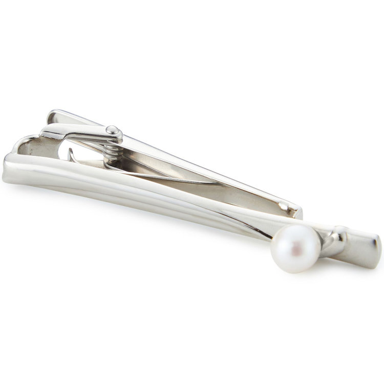 ドナートヴィンチ 【Donato Vinci Italy】ネクタイピン＆カフスセット/シルバー×本真珠 その他