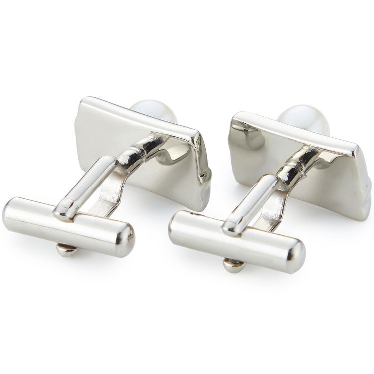 ドナートヴィンチ 【Donato Vinci Italy】ネクタイピン＆カフスセット/シルバー×本真珠 その他
