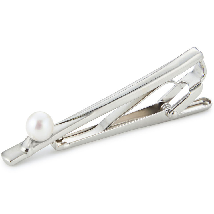 ドナートヴィンチ 【Donato Vinci Italy】ネクタイピン＆カフスセット/シルバー×本真珠 その他