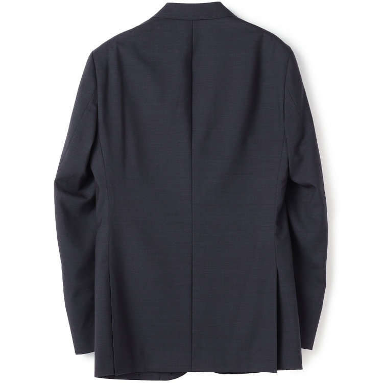 ＪＰ コンフォート 【JOHN PEARSE comfort】【春夏】2釦シングルスーツ ショートタック/ネイビー/REAL NAVY/NEW ZEALAND WOOLSHOWER CLEAN/SustainaBee Wool/※裾上げ必要 紺中間