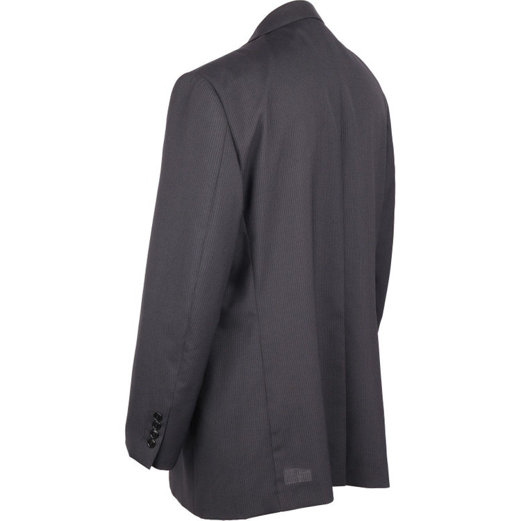 トゥルートップ 【TRUE TOP】【春夏】2釦シングルスーツ 1タック/ネイビー×ストライプ/ウォッシャブルパンツ ネイビー系(紺)