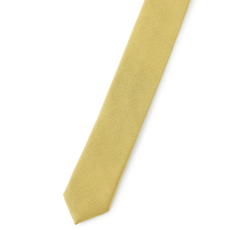 ソノタ（KONAKA用） 【呪術廻戦コラボ】【七海 建人イメージカラー】シルクブレンドソリッドネクタイ/ゴールド その他