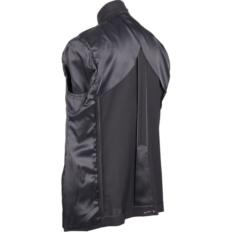 トゥルートップ 【TRUE TOP】【春夏】2釦シングルスーツ 1タック/ネイビー×ストライプ/ウォッシャブルパンツ ネイビー系(紺)