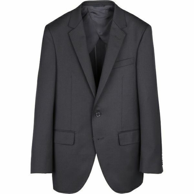 シャワークリーンテクノロジー 【就活】【V-SUIT】【年間】2釦シングルセットアップジャケット/ブラック×ソリッド/SHOWER CLEAN ブラック系(黒)