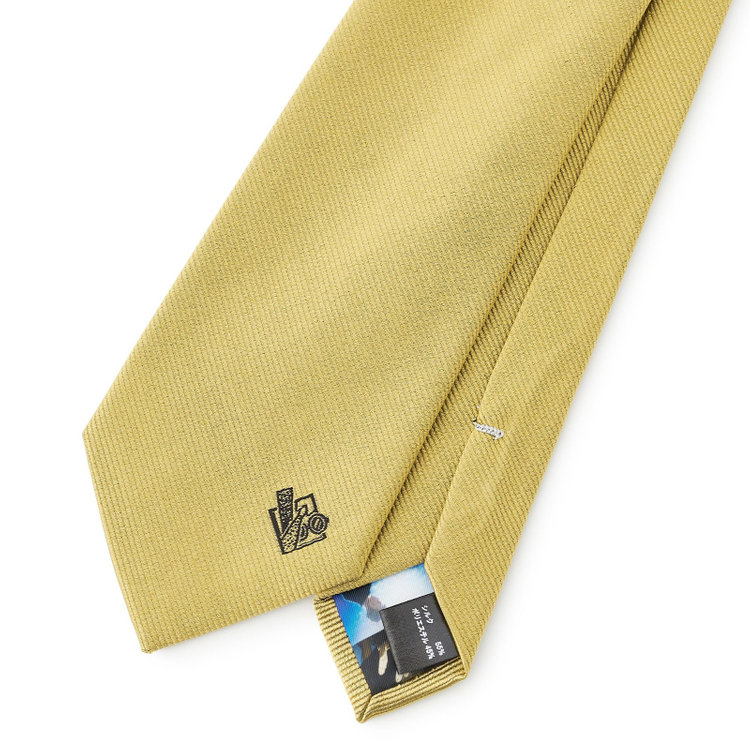 ソノタ（KONAKA用） 【呪術廻戦コラボ】【七海 建人イメージカラー】シルクブレンドソリッドネクタイ/ゴールド その他