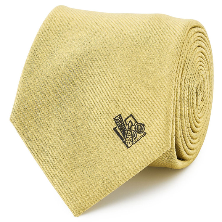 ソノタ（KONAKA用） 【呪術廻戦コラボ】【七海 建人イメージカラー】シルクブレンドソリッドネクタイ/ゴールド その他