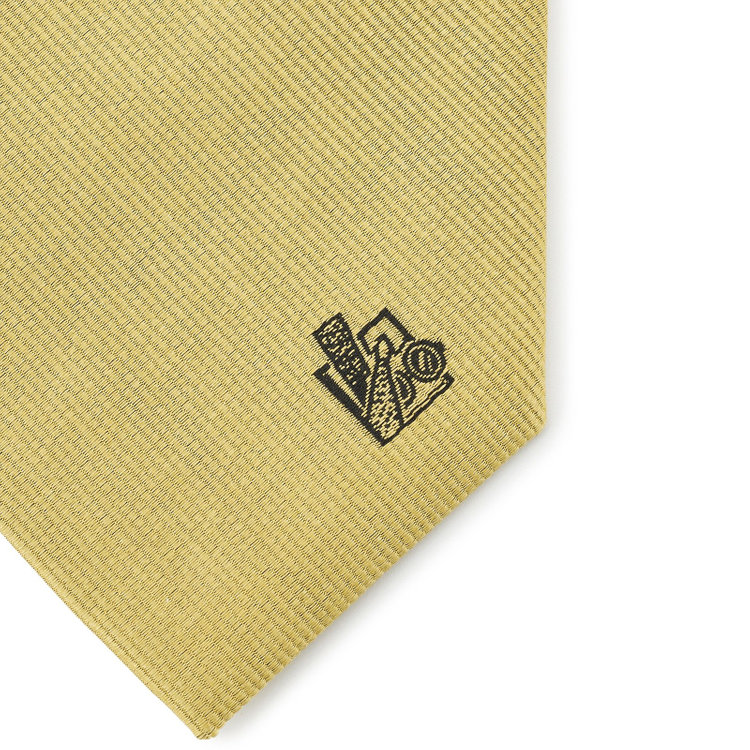 ソノタ（KONAKA用） 【呪術廻戦コラボ】【七海 建人イメージカラー】シルクブレンドソリッドネクタイ/ゴールド その他