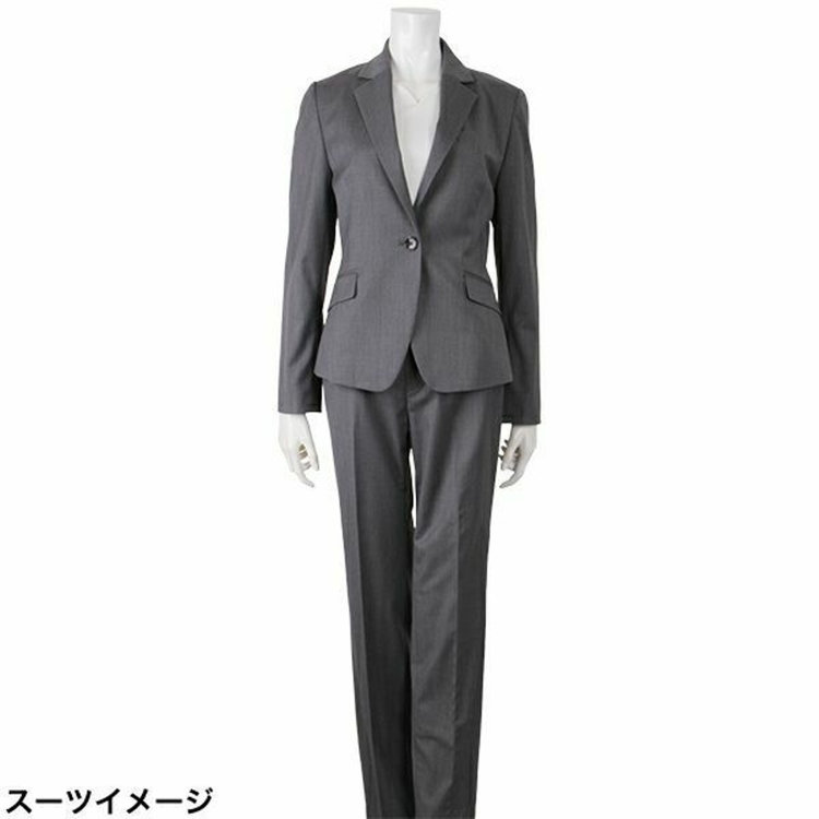 ソノタ（KONAKA用） 【Ultima nero G-Style】【年間】【ウォッシャブル】パンツ/グレー×ストライプ/※裾直し必要 グレー系(灰)