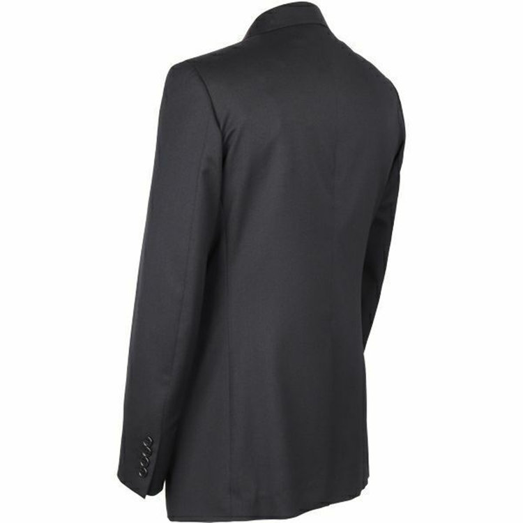 シャワークリーンテクノロジー 【就活】【V-SUIT】【年間】2釦シングルセットアップジャケット/ブラック×ソリッド/SHOWER CLEAN ブラック系(黒)