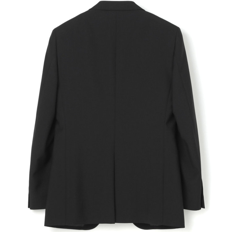 ＵＮＰＲＥＳＳＵＲＥ 【Unpressure】【スリムシルエット】2釦シングルフォーマルスーツ 0タックパンツ/アジャスター付き/※裾上げ必要 黒