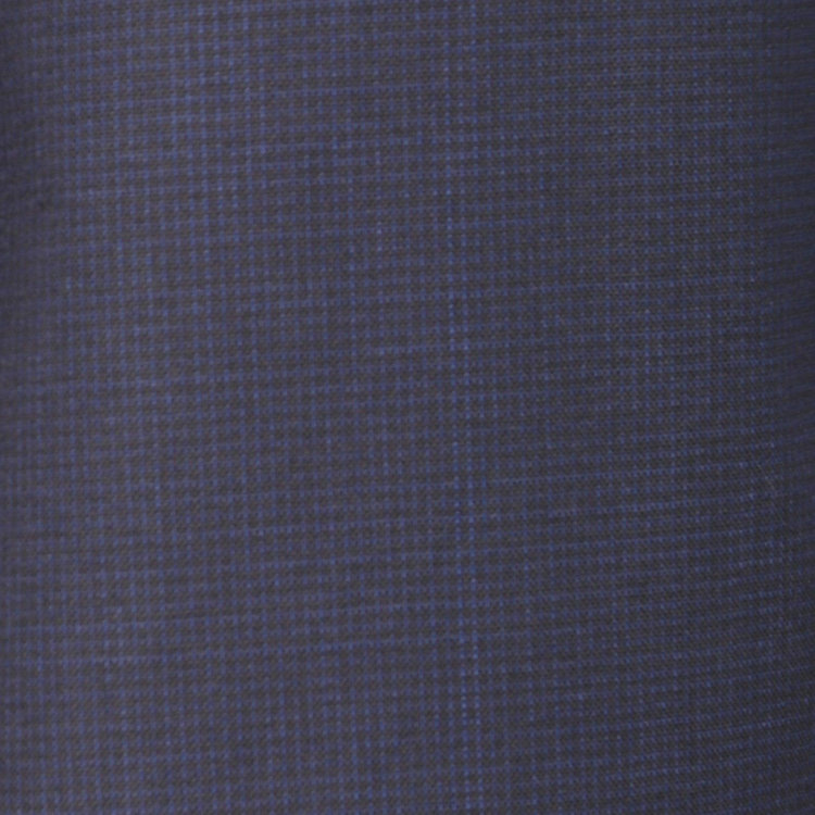 トゥルートップ 【TRUE TOP】【春夏】2釦シングルスーツ 1タック/ネイビー×チェック/ウォッシャブルパンツ ネイビー系(紺)