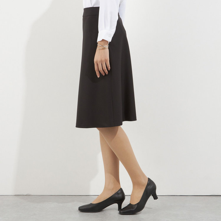 ソノタ（KONAKA用） 【Diana】【秋冬】スカート/グレー×シャドーチェック/ウォッシャブル＆ストレッチ グレー中間