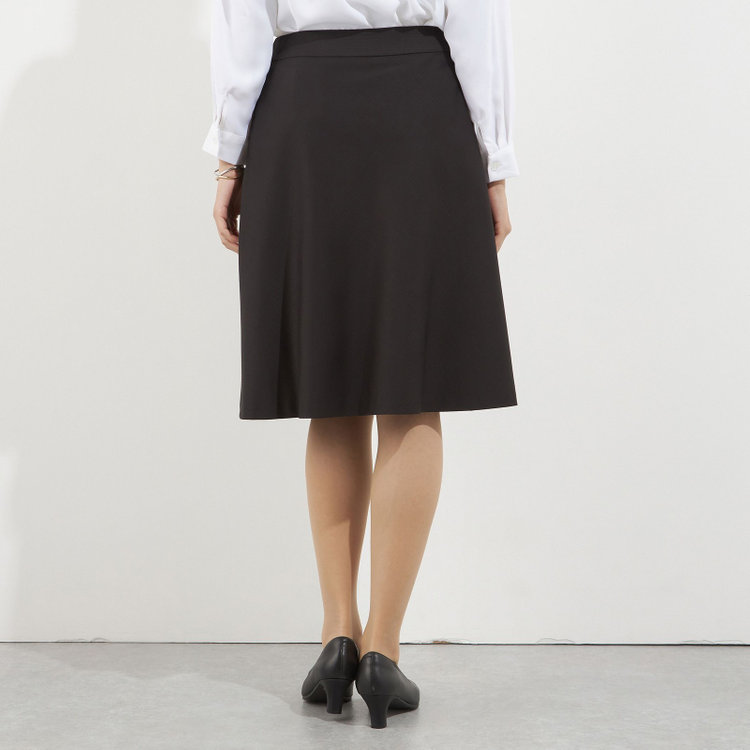 ソノタ（KONAKA用） 【Diana】【秋冬】スカート/グレー×シャドーチェック/ウォッシャブル＆ストレッチ グレー中間