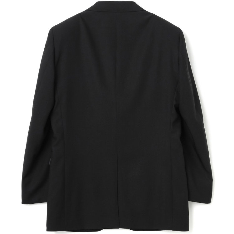 ドナートヴィンチ 【Donato Vinci Italy】【ベーシックシルエット】【春夏】サマーフォーマル 2釦シングル1タックパンツ/ウエストアジャスター仕様/防虫加工/ナノ撥水加工/※裾上げ必要 黒