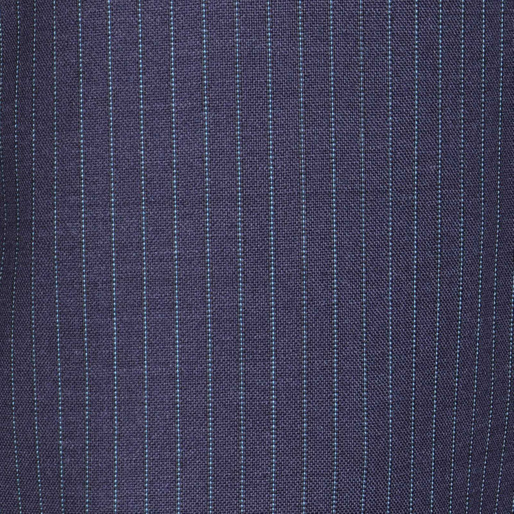 KONAKA　アウトレット 【WEB限定/OUTLET/汚れ・キズ等有】【KANSAIMAN collection White】【春夏】2釦シングルスーツ 1タック/ネイビー×ストライプ ネイビー系(紺)