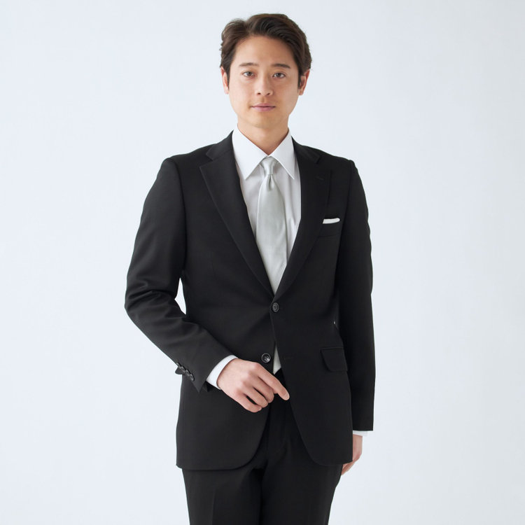 フォクシーペインタースーツ Donato Vinci Italy UOMO】【秋冬】カシミヤシルクブレンド濃染加工/2