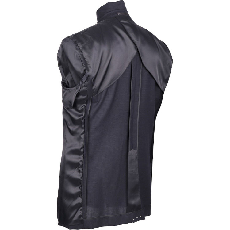 トゥルートップ 【TRUE TOP】【春夏】2釦シングルスーツ 1タック/ネイビー×チェック/ウォッシャブルパンツ ネイビー系(紺)