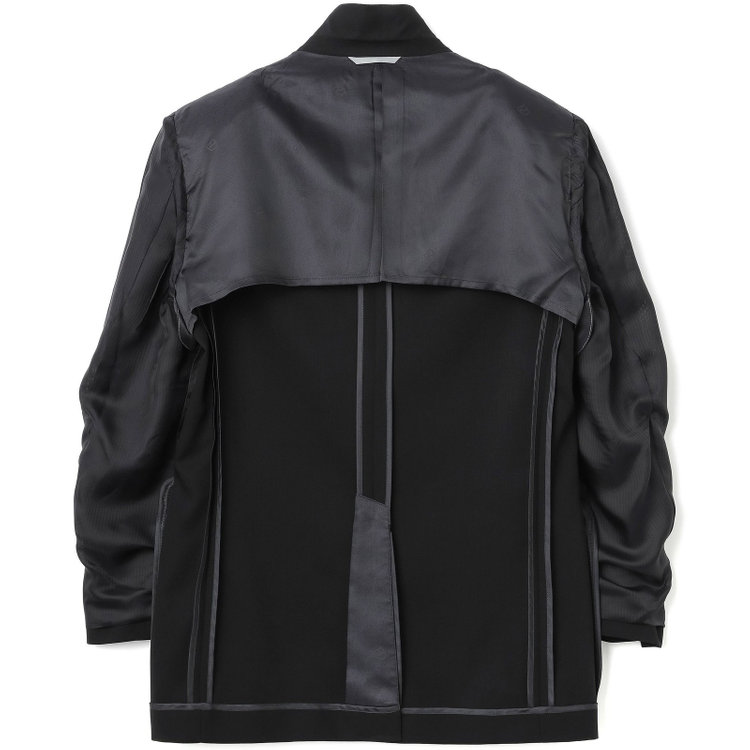 ドナートヴィンチ 【Donato Vinci Italy】【ベーシックシルエット】【春夏】サマーフォーマル 2釦シングル1タックパンツ/ウエストアジャスター仕様/防虫加工/ナノ撥水加工/※裾上げ必要 黒