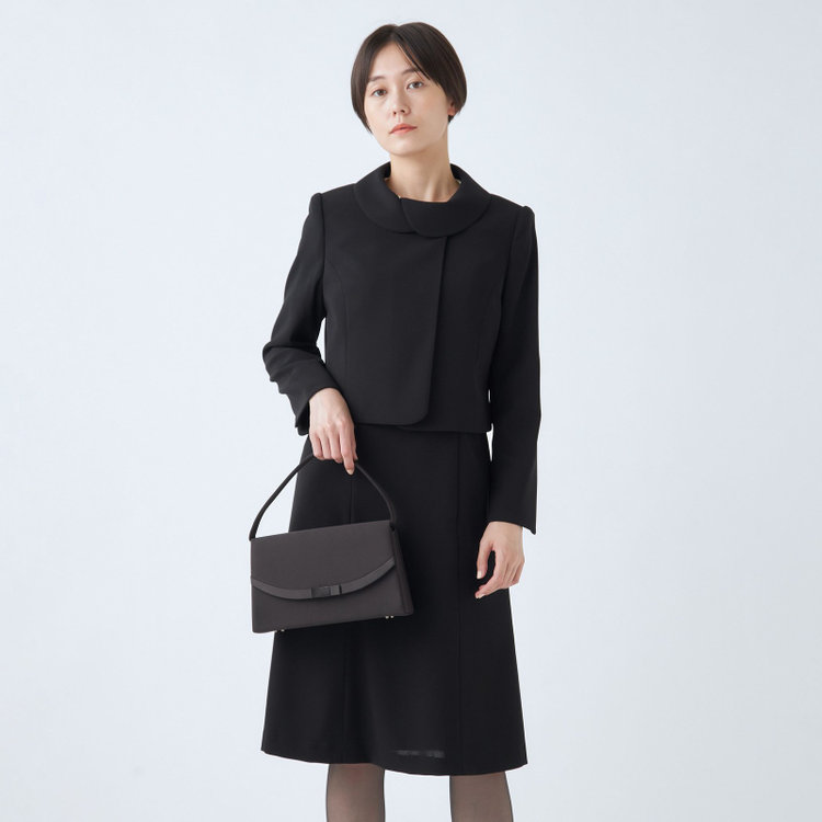 ソノタ（KONAKA用） 【RADVAN】【年間】ロールカバーアンサンブルレディースフォーマル 黒