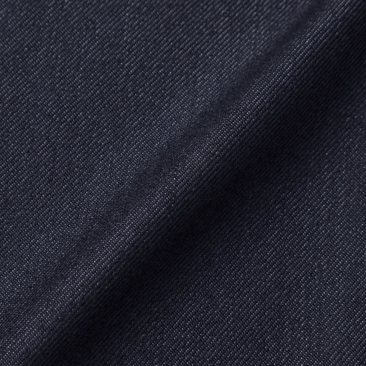 ＪＰ コンフォート 【JOHN PEARSE comfort】【年間】2釦シングルスリーピーススーツ ショートタック/ネイビー/ウエストシャーリング仕様/「ULTRA MOVE」ストレッチ・ウォッシャブル/※裾上げ必要 青中間