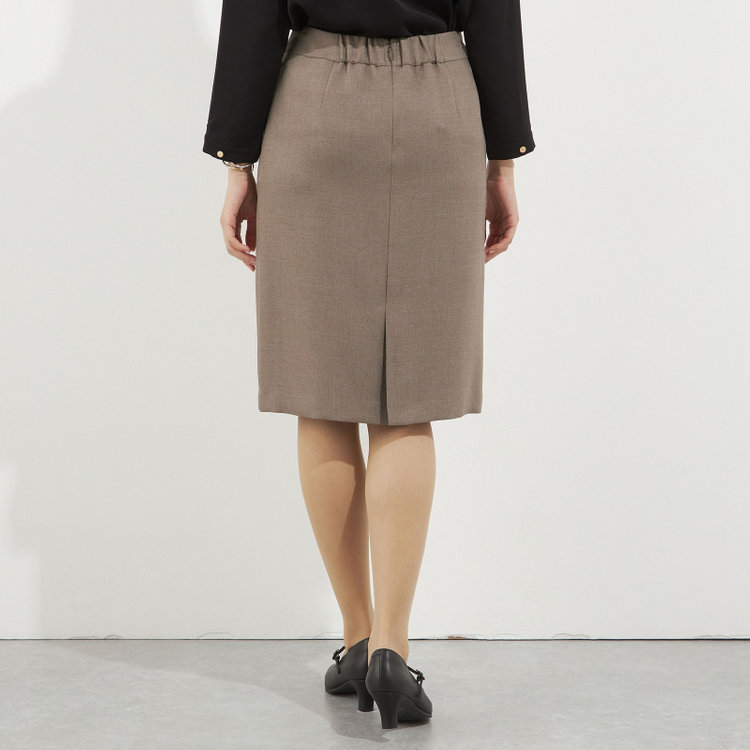 ソノタ（KONAKA用） 【Diana】【秋冬】スカート/ブラウン/ウォッシャブル＆ストレッチ 茶淡色