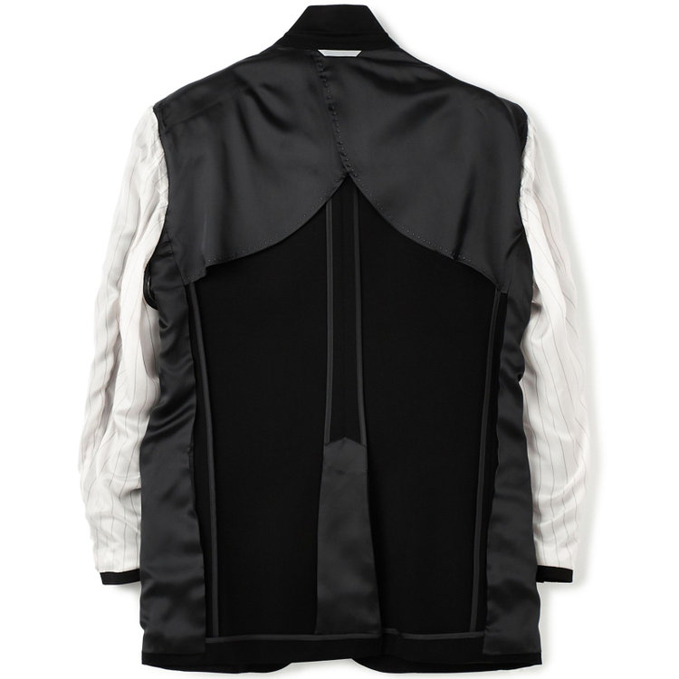 ドナートヴィンチ 【Donato Vinci Italy】【秋冬】カシミヤシルクブレンド濃染加工/2釦シングルフォーマルスーツ 1タックパンツ/防虫加工/導電性繊維/アジャスター付き/※裾上げ必要 黒