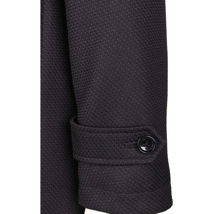 ソノタ（KONAKA用） 【ステンカラー】コート/ブラック×ソリッド ブラック系(黒)