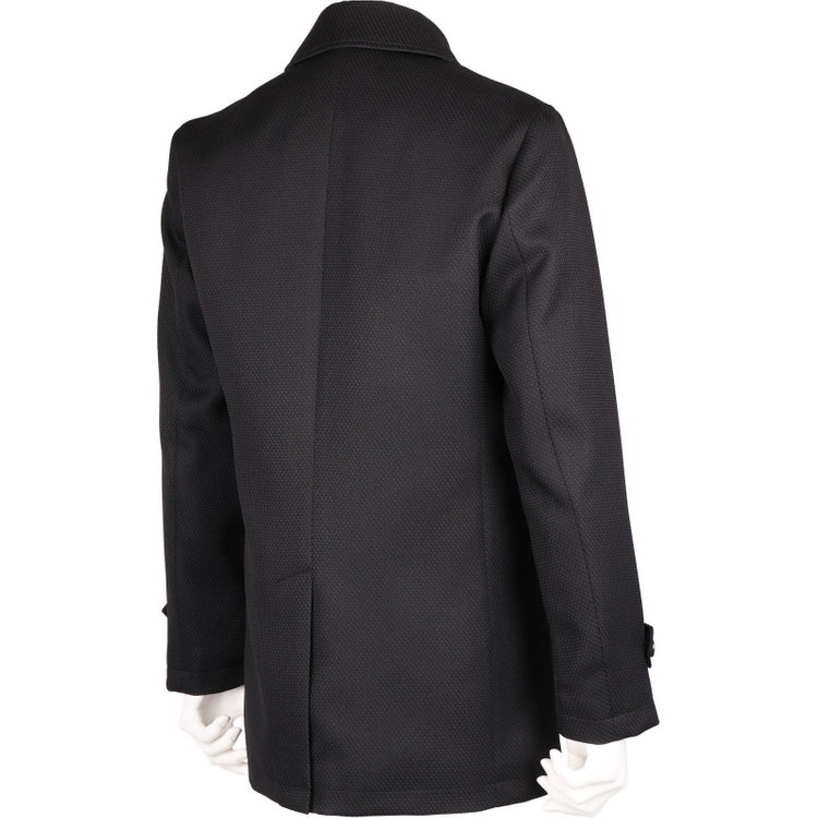 ソノタ（KONAKA用） 【ステンカラー】コート/ブラック×ソリッド ブラック系(黒)