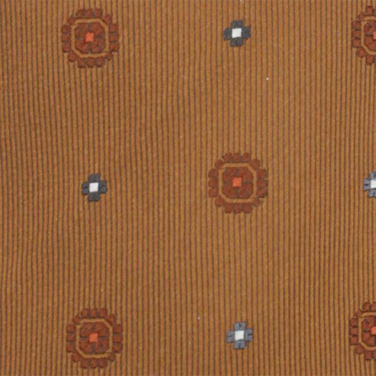 KONAKA　アウトレット 【WEB限定/OUTLET/汚れ・キズ等有】【JOHN PEARSE White】シルク小紋ネクタイ8.0cm幅/ブラウン ブラウン系(茶)