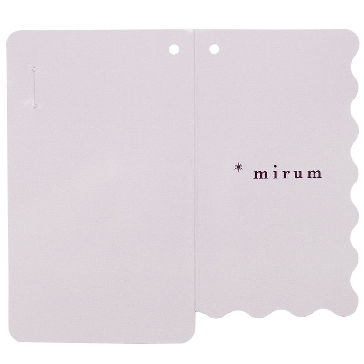 ＭＩＲＵＭ 【mirum purple】【年間】ノーカラージャケット/ネイビー 紺中間