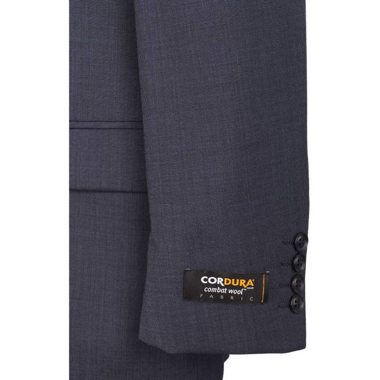 ジョンピアース 【JOHN PEARSE White】【春夏】2釦シングルスーツ 1タック/ネイビー/CORDURA ネイビー系(紺)