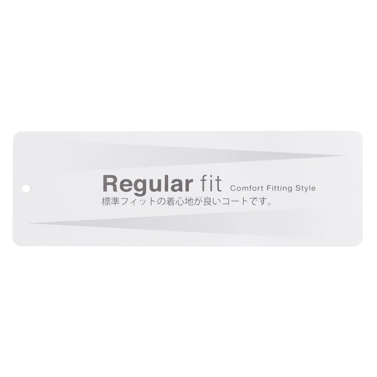 ソノタ（KONAKA用） 【レギュラーフィット】【撥水加工】【秋冬】スタンドカラーコート/ブラック 黒