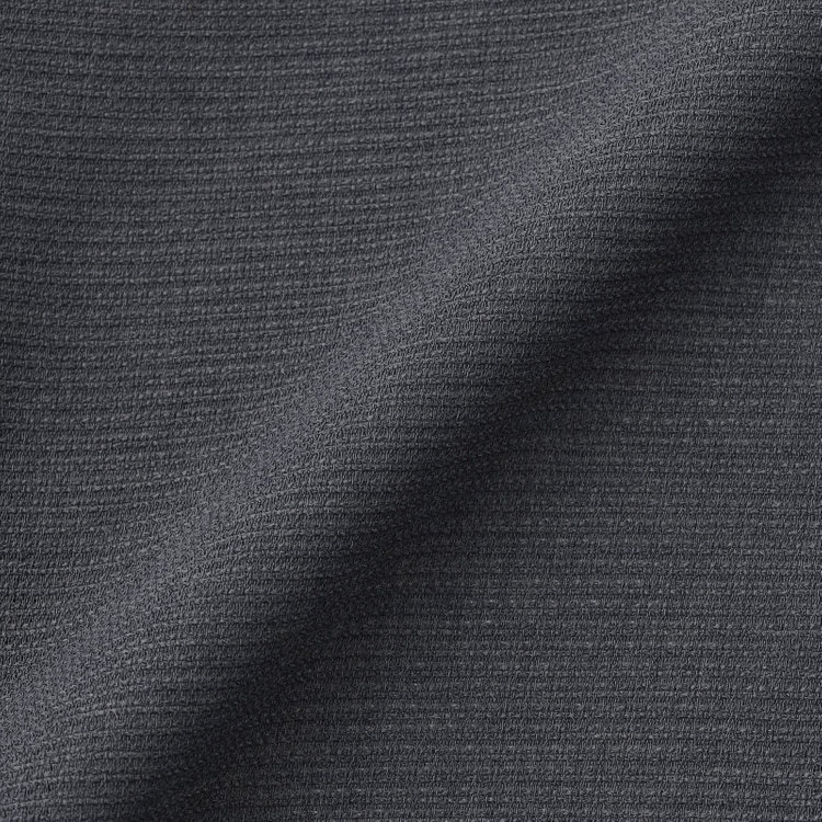 ＪＰコンフォート ネイビー 【JOHN PEARSE comfort navy】【春夏】2釦シングルジャケット/グレー×ドットエアー＆カラミ織り グレー中間