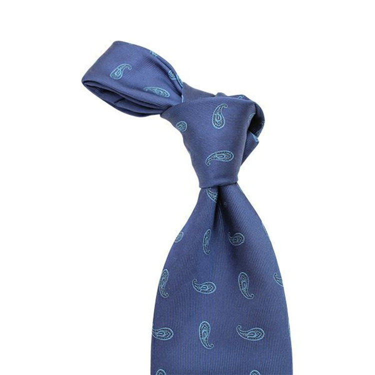 KONAKA　アウトレット 【WEB限定/OUTLET/汚れ・キズ等有】【Donato Vinci】シルクペイズリーネクタイ/8.0cm幅/ブルー ブルー系(青)