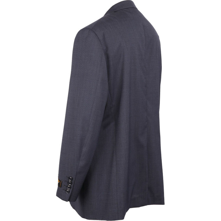 ジョンピアース 【JOHN PEARSE White】【春夏】2釦シングルスーツ 1タック/ネイビー/CORDURA ネイビー系(紺)