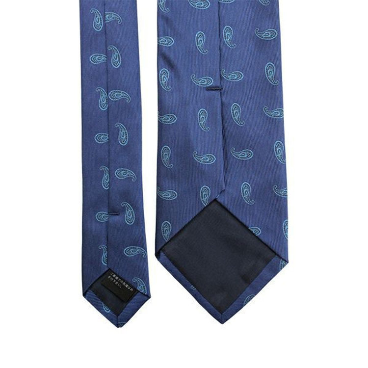 KONAKA　アウトレット 【WEB限定/OUTLET/汚れ・キズ等有】【Donato Vinci】シルクペイズリーネクタイ/8.0cm幅/ブルー ブルー系(青)